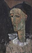 Amedeo Modigliani Pierrot (mk39) oil painting on canvas